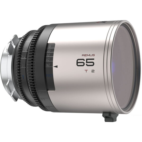 BLAZAR LENS Remus 65mm T2.0 Full-Frame 1.5x Anamorphic Lens (ARRI PL, Silver Flare) view 4