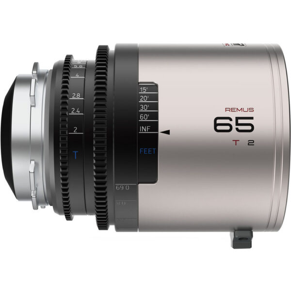 BLAZAR LENS Remus 65mm T2.0 Full-Frame 1.5x Anamorphic Lens (ARRI PL, Silver Flare) view 5