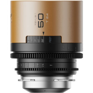 BLAZAR LENS Remus II 50mm T2.4 Full Frame 1.5X Anamorphic Lens (ARRI PL, Silver Flare)