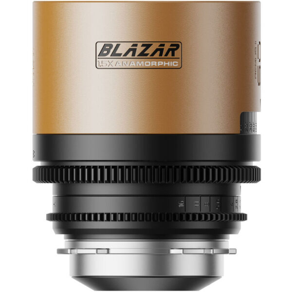 BLAZAR LENS Remus II 50mm T2.4 Full Frame 1.5X Anamorphic Lens (ARRI PL, Silver Flare) view 5
