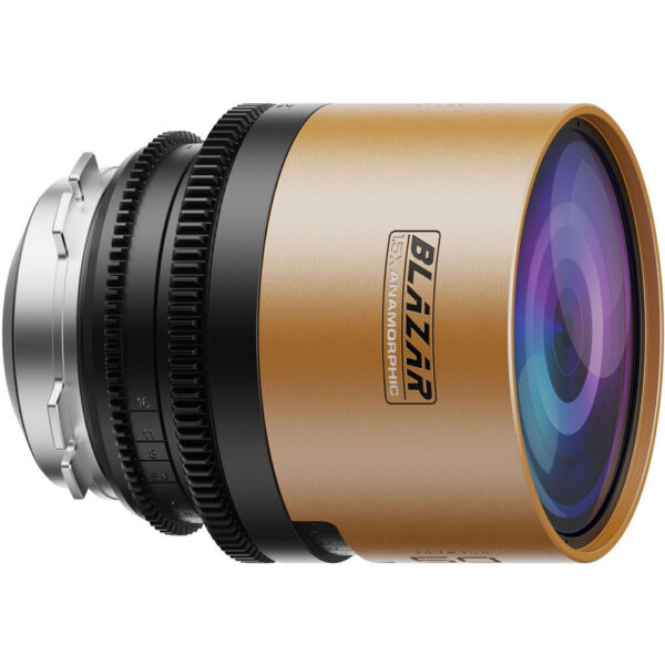 BLAZAR LENS Remus II 50mm T2.4 Full Frame 1.5X Anamorphic Lens (ARRI PL, Silver Flare) view 6
