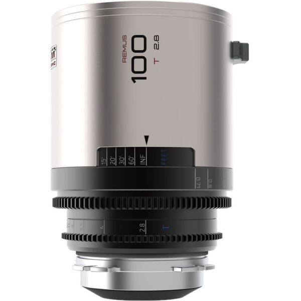 BLAZAR LENS Remus T2 Full Frame 1.5x Anamorphic 3-Lens Kit with 3 x EF Adapters & Case (ARRI PL, Amber Flare) view 2