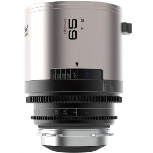 BLAZAR LENS Remus T2 Full Frame 1.5x Anamorphic 3-Lens Kit with 3 x EF Adapters & Case (ARRI PL, Amber Flare)