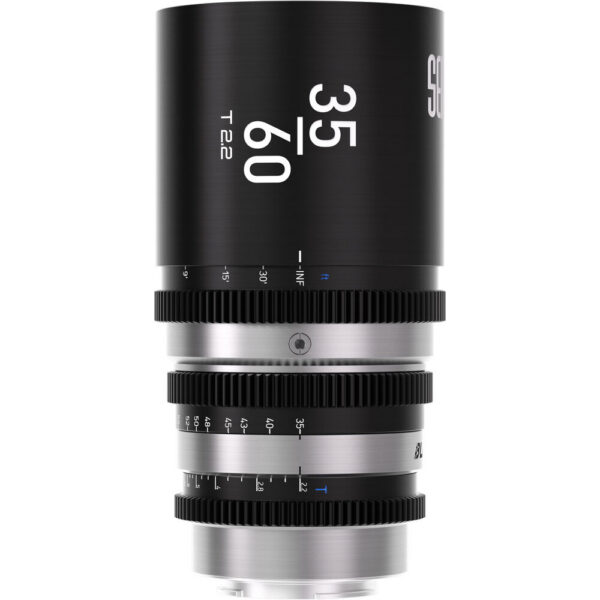 BLAZAR LENS Sentinel 35-60mm T2.2-T2.8 Full-Frame 1.33x Anamorphic Zoom Lens (Canon RF) view 3