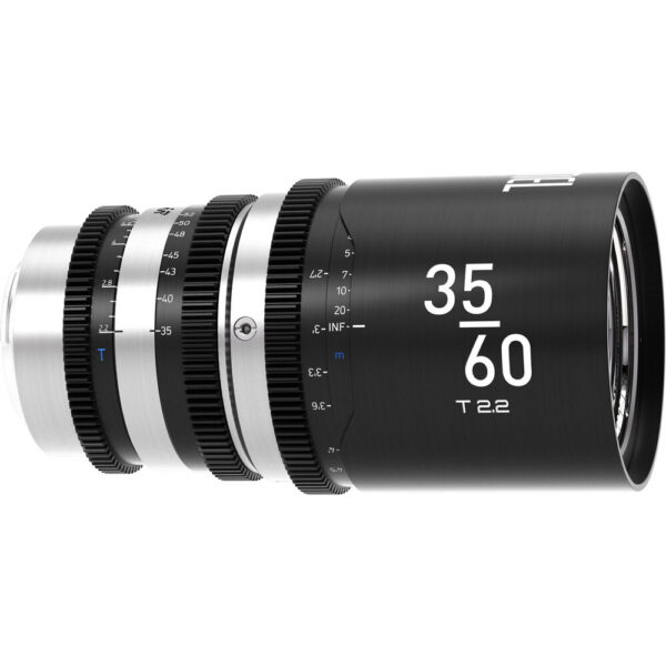 BLAZAR LENS Sentinel 35-60mm T2.2-T2.8 Full-Frame 1.33x Anamorphic Zoom Lens (Canon RF) view 6