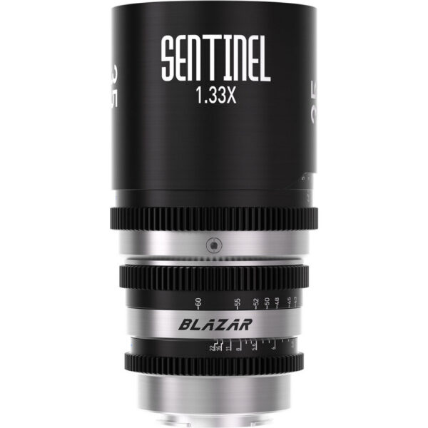 BLAZAR LENS Sentinel 35-60mm T2.2-T2.8 Full-Frame 1.33x Anamorphic Zoom Lens (L-Mount) view 4