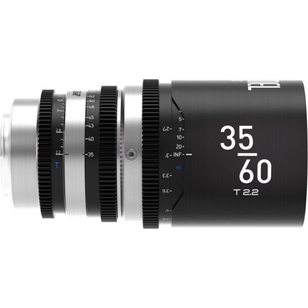 BLAZAR LENS Sentinel 35-60mm T2.2-T2.8 Full-Frame 1.33x Anamorphic Zoom Lens (L-Mount) view 5