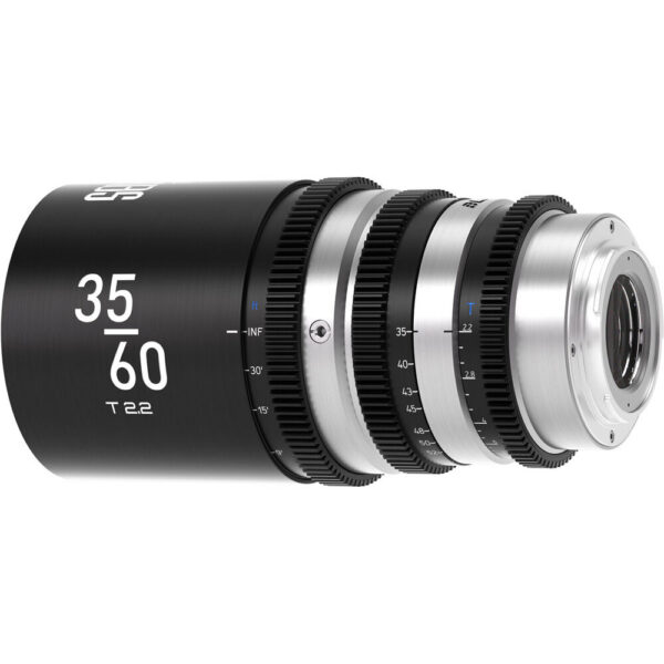 BLAZAR LENS Sentinel 35-60mm T2.2-T2.8 Full-Frame 1.33x Anamorphic Zoom Lens (Sony E)