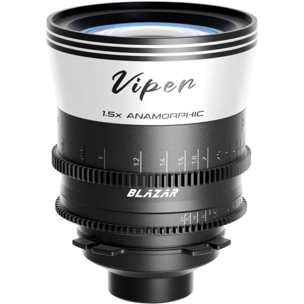 BLAZAR LENS Viper 35mm T2.1 Full-Frame 1.5x Anamorphic Lens (ARRI PL)