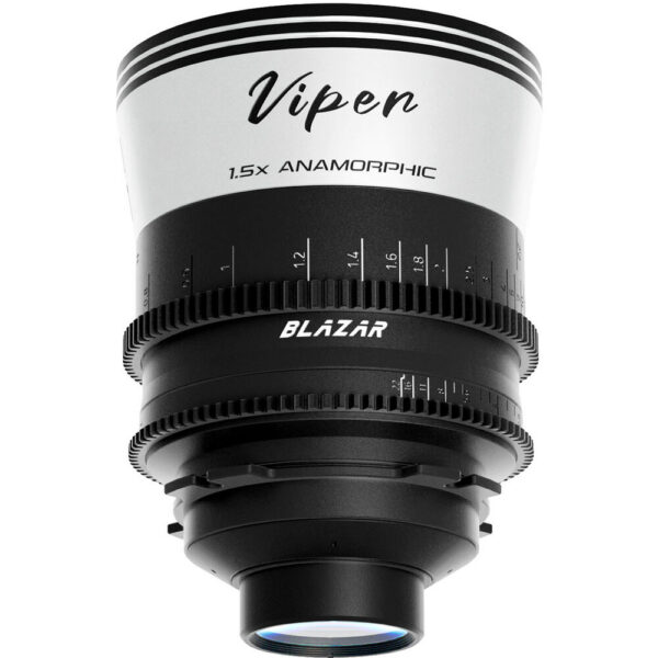 BLAZAR LENS Viper 50mm T2.1 Full-Frame 1.5x Anamorphic Lens (ARRI PL) view 4