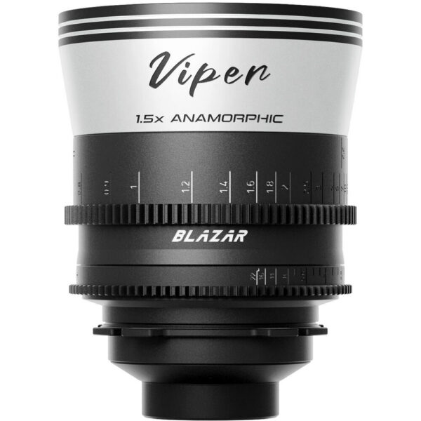 BLAZAR LENS Viper 50mm T2.1 Full-Frame 1.5x Anamorphic Lens (ARRI PL) view 5