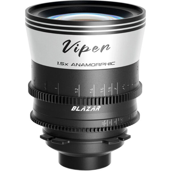 BLAZAR LENS Viper 50mm T2.1 Full-Frame 1.5x Anamorphic Lens (ARRI PL) view 6