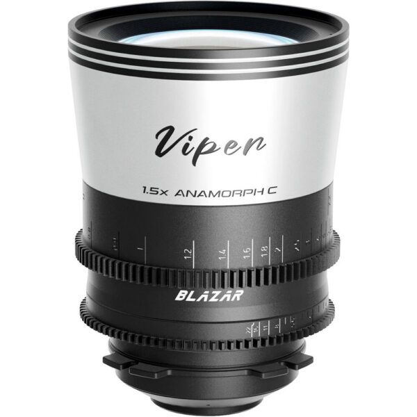 BLAZAR LENS Viper 75mm T2.1 Full-Frame 1.5x Anamorphic Lens (ARRI PL)