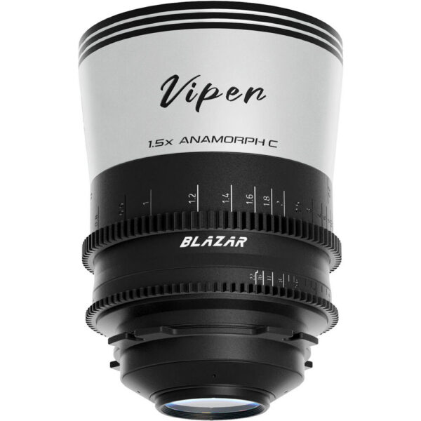 BLAZAR LENS Viper 75mm T2.1 Full-Frame 1.5x Anamorphic Lens (ARRI PL) view 5