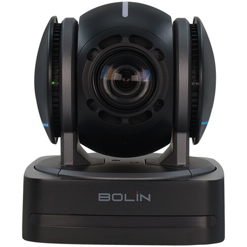 Bolin Technology B2-210 Blue Line USB/IP/HDMI PTZ 3-Camera Kit with IP Controller (Black)