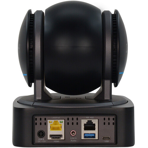 Bolin Technology B2-210 Blue Line USB/IP/HDMI PTZ Camera (Dark Gray) view 3