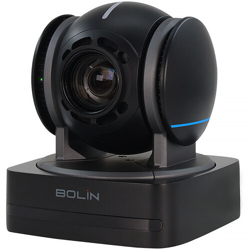 Bolin Technology B2-220 HDMI/3G-SDI/USB/IP PTZ Camera with 20x Optical Zoom (Black) view 4