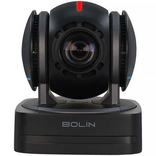 Bolin Technology B2-220 USB/IP/HDMI/3G-SDI PTZ 3-Camera Kit with IP Controller (Black)