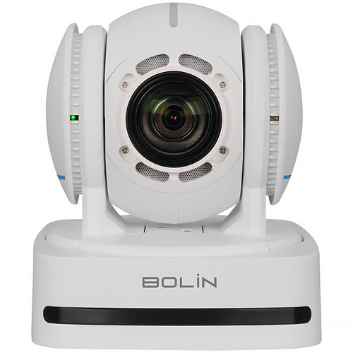 Bolin Technology B2-220 USB/IP/HDMI/3G-SDI PTZ 3-Camera Kit with IP Controller (White)