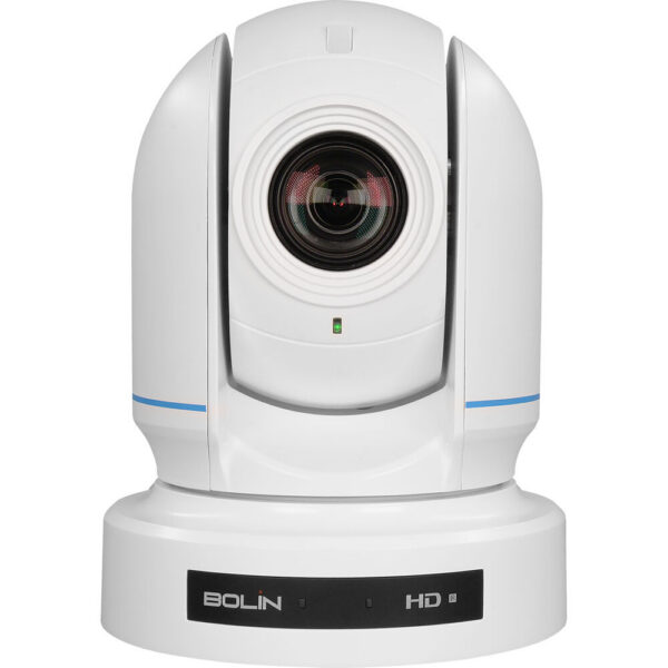 Bolin Technology B7-220W HDMI/3G-SDI/USB/IP PTZ Camera with 20x Optical Zoom (White)