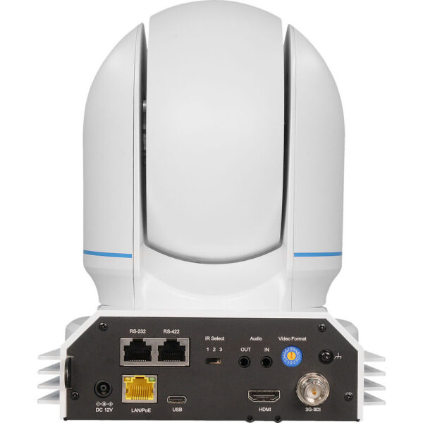 Bolin Technology B7-220W HDMI/3G-SDI/USB/IP PTZ Camera with 20x Optical Zoom (White) view 3