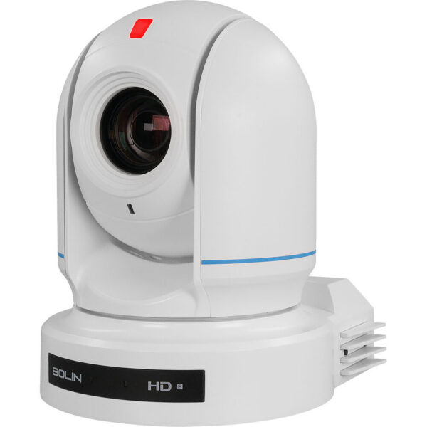 Bolin Technology B7-220W HDMI/3G-SDI/USB/IP PTZ Camera with 20x Optical Zoom (White) view 4