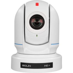 Bolin Technology B7-220W HDMI/3G-SDI/USB/IP PTZ Camera with 20x Optical Zoom (White)