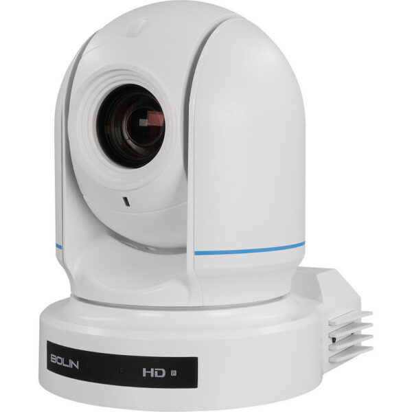 Bolin Technology B7-220W HDMI/3G-SDI/USB/IP PTZ Camera with 20x Optical Zoom (White) view 5