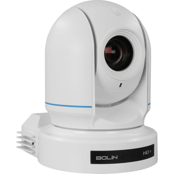 Bolin Technology B7-220W HDMI/3G-SDI/USB/IP PTZ Camera with 20x Optical Zoom (White) view 7