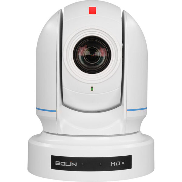 Bolin Technology B7-220W HDMI/3G-SDI/USB/IP PTZ Camera with 20x Optical Zoom (White)