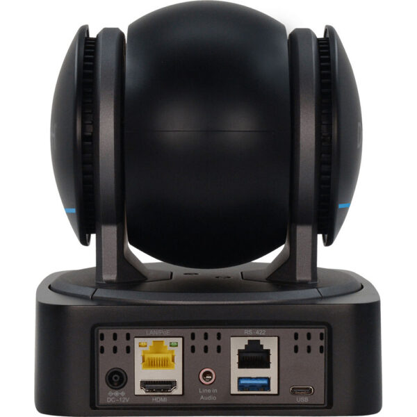 Bolin Technology D2-210H Dante AV-H PTZ Camera with 10x Optical Zoom (Black) view 4