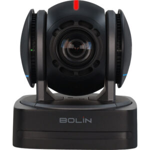 Bolin Technology D2-210H Dante AV-H PTZ Camera with 10x Optical Zoom (Black)
