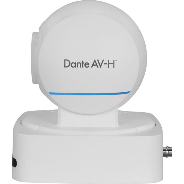 Bolin Technology D2-210H Dante AV-H PTZ Camera with 10x Optical Zoom (White) view 5