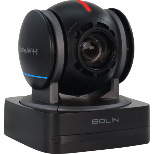 Bolin Technology D2-220H Dante AV-H PTZ Camera with 20x Optical Zoom (Black) view 2