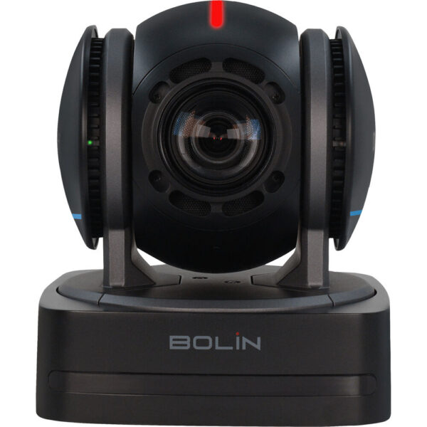 Bolin Technology D2-220H Dante AV-H PTZ Camera with 20x Optical Zoom (Black)