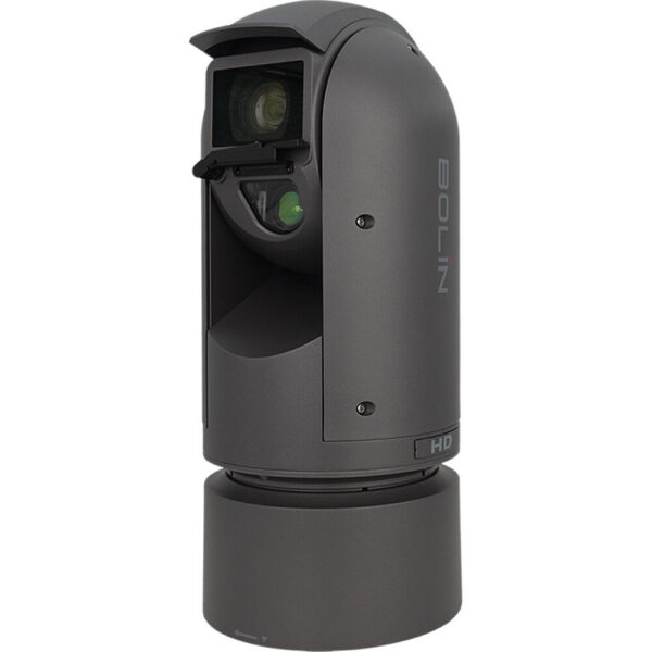 Bolin Technology EX1030H Outdoor 1080p PTZ Camera with Roll Axis and 30x Zoom (Dark Gray) view 3