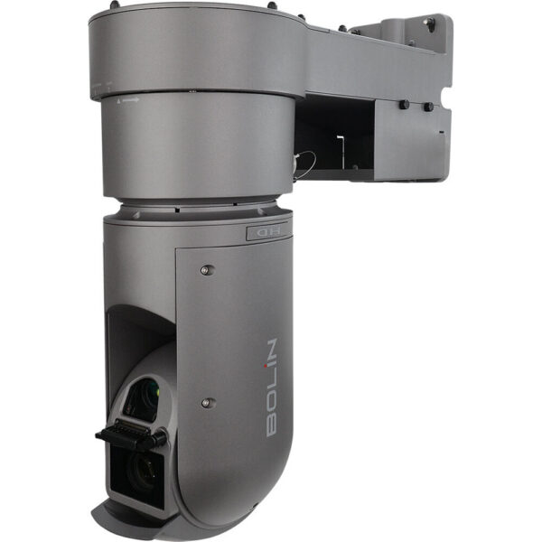 Bolin Technology EX1030NX Outdoor 1080p NDI HX3 PTZ Camera with Roll Axis & 30x Zoom (Dark Gray) view 6