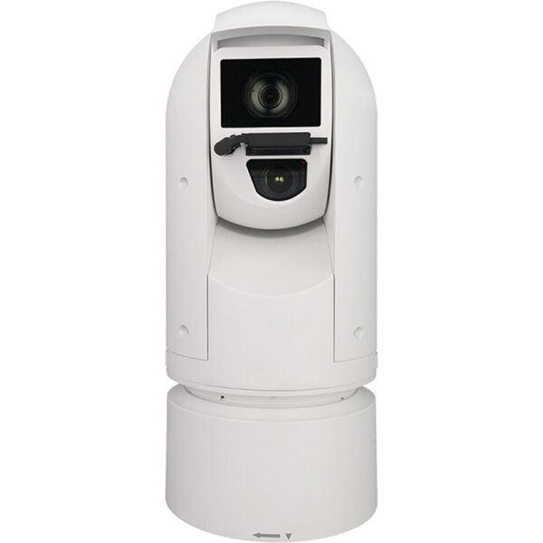 Bolin Technology EX1030NXW Outdoor 1080p NDI HX3 PTZ Camera with Roll Axis & 30x Zoom (White) view 2