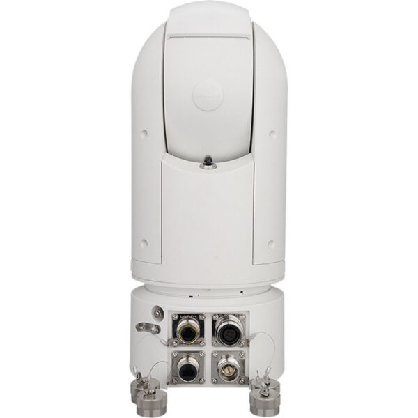 Bolin Technology EX1030NXW Outdoor 1080p NDI HX3 PTZ Camera with Roll Axis & 30x Zoom (White) view 4