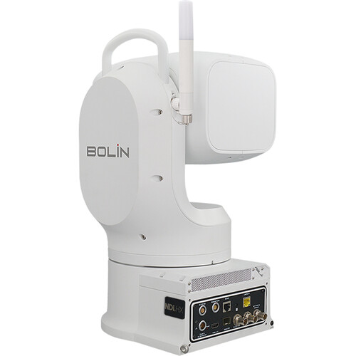Bolin Technology EXU230NX Outdoor NDI|HX3 PTZ Camera (White) view 5