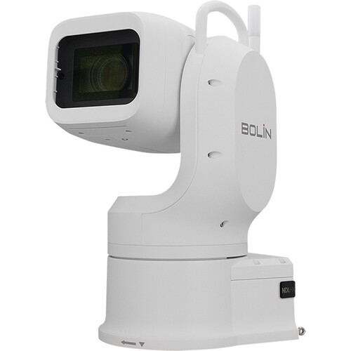 Bolin Technology EXU230NX Outdoor NDI|HX3 PTZ Camera (White) view 7