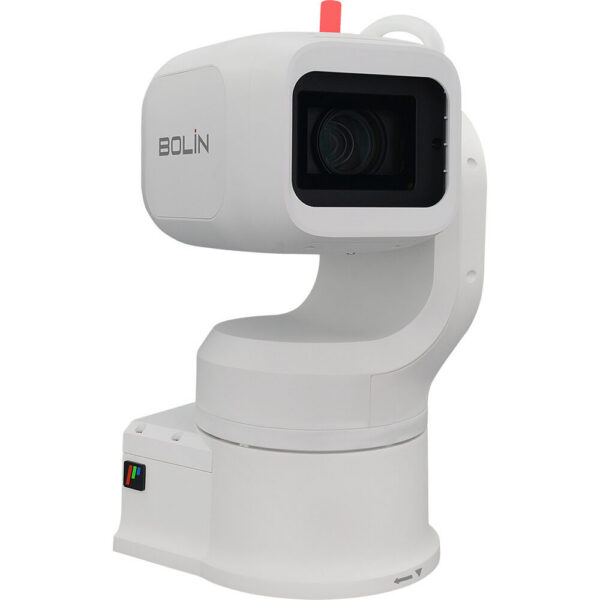 Bolin Technology EXU248F EX-ULTRA 4K30 High-Bandwidth Outdoor 1" PTZ Camera (White)