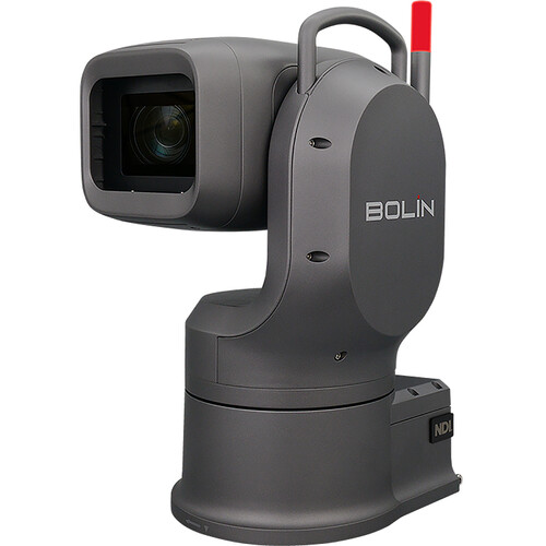 Bolin Technology EXU248N Outdoor NDI 6-Ready High-Bandwidth 1" PTZ Camera (Gray)