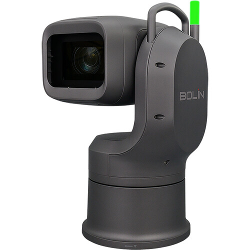 Bolin Technology EXU420N 4K60 Outdoor NDI 6-Ready PTZ Camera (Dark Gray)