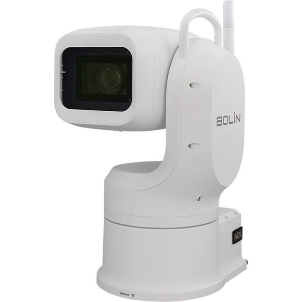 Bolin Technology EXU420N 4K60 Outdoor NDI 6-Ready PTZ Camera (White) view 3