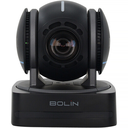 Bolin Technology N2-210X NDI|HX3 PTZ 2-Camera & NDI Controller Kit (Black)