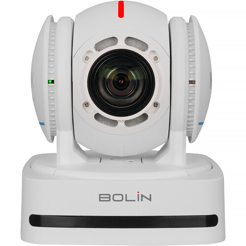 Bolin Technology N2-210X NDI|HX3 PTZ 2-Camera & NDI Controller Kit (White)