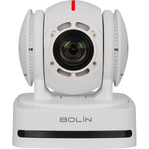Bolin Technology N2-220X NDI|HX3 PTZ 2-Camera Kit with IP Controller (White)