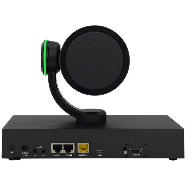 Bolin Technology N6-420X NDI|HX3 4K60 PTZ Camera (Dark Gray) view 6