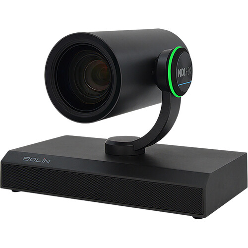 Bolin Technology N6-420X NDI|HX3 4K60 PTZ Camera (Dark Gray)